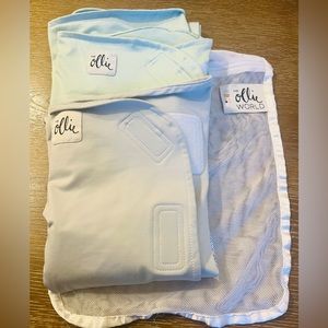 Two Ollie Swaddles